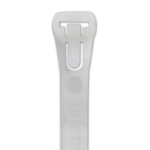 Releasable Cable Ties - Natural 